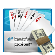 cannot download betfair poker white screen