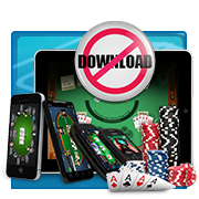 poker mobile site free money no deposit
