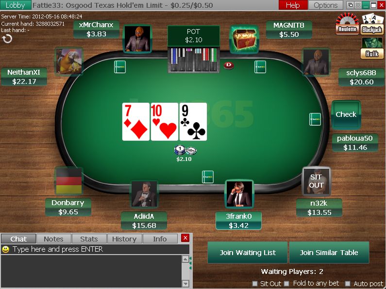 3 bet poker site