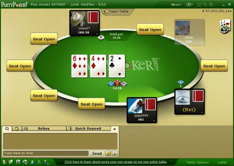 download the last version for iphoneNJ Party Poker