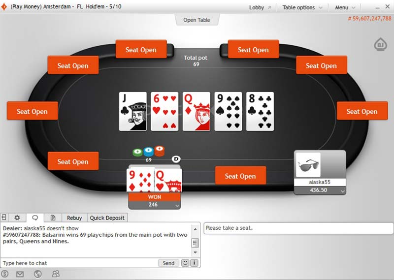 for iphone download NJ Party Poker free